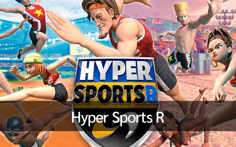 Konami เปิดตัว Hyper Sports R เกมในตำนานกลับหวนคืนสู่ยุคคลาสสิค